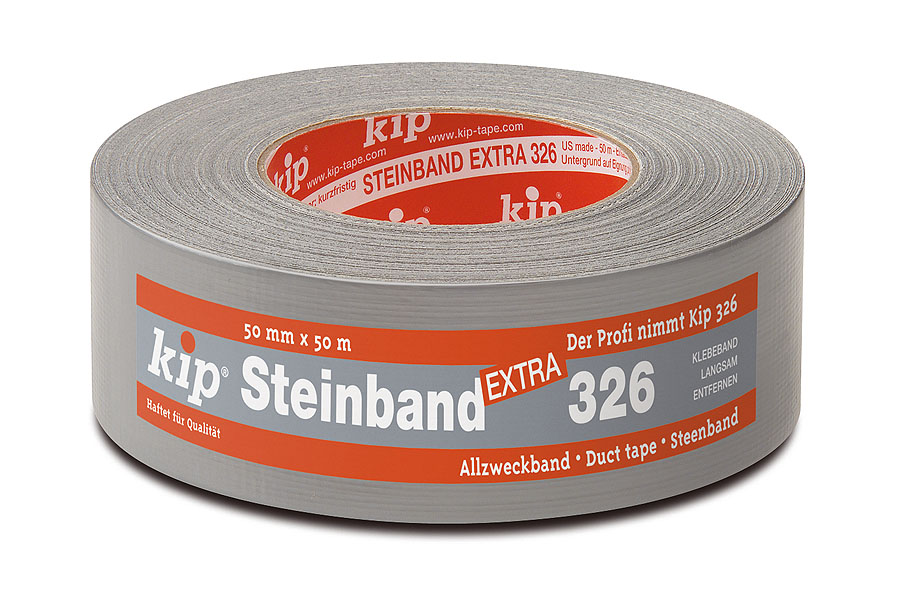 KIP 326 Steinband Extra PREMIUM+ Silber 