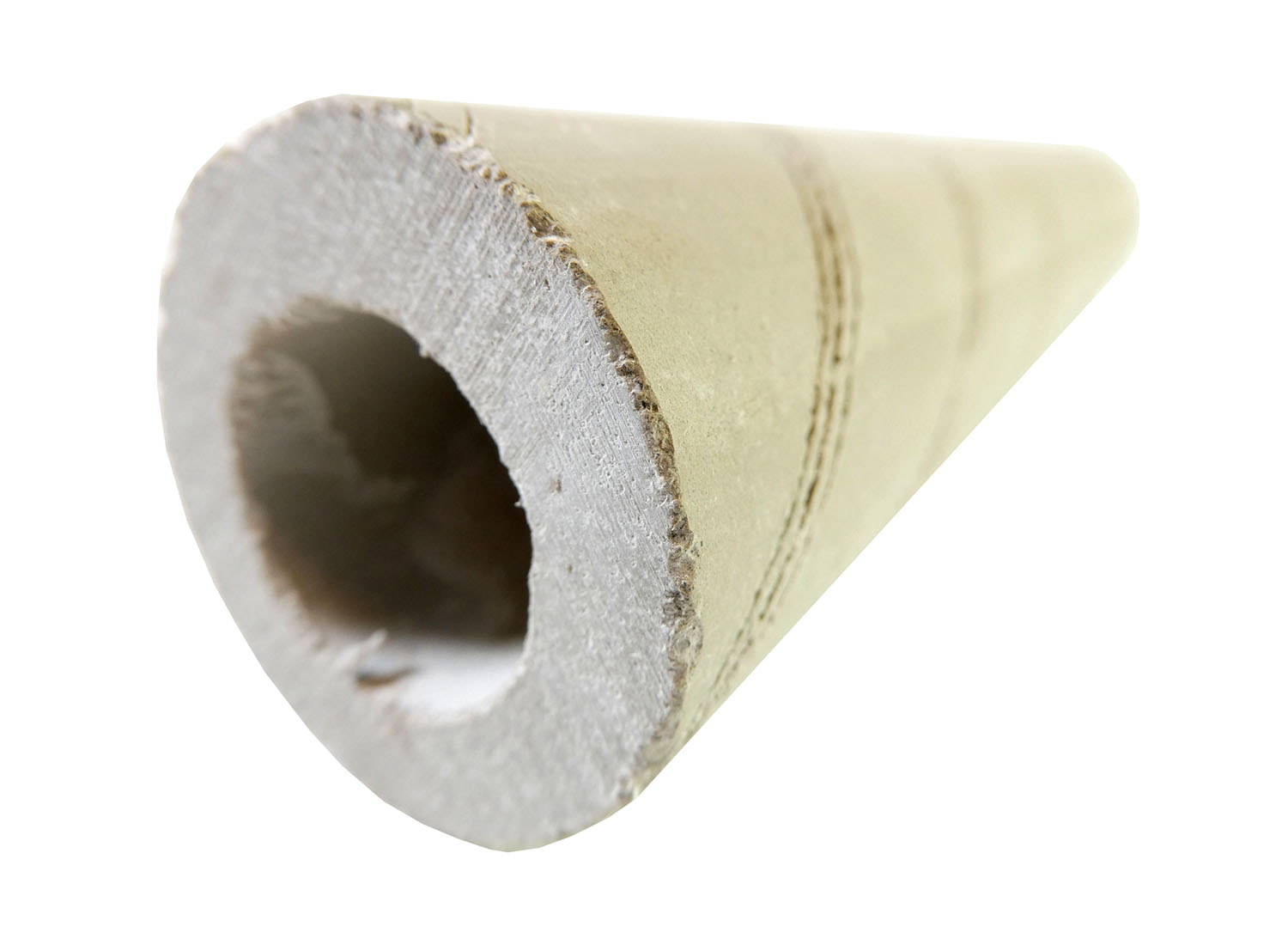 Mauerstärken aus Faserbeton 22mm Innendurchmesser 28cm (30 Stück) ohne Stöpsel