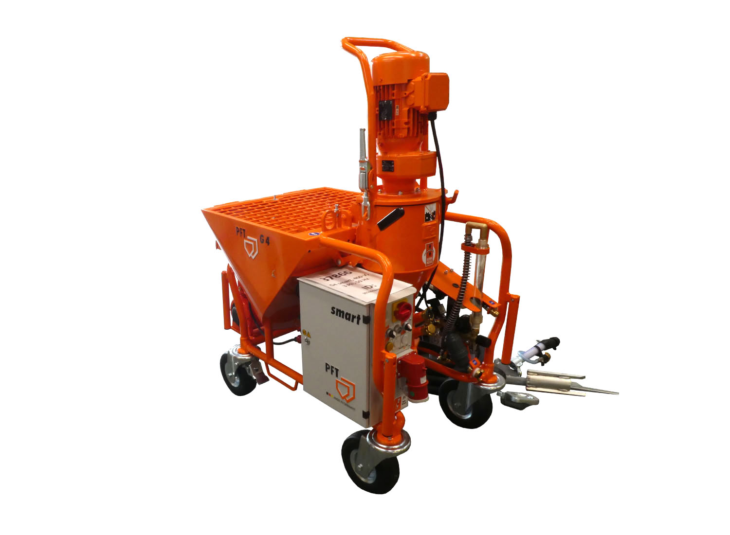 G4 smart Putzmaschine 32A mit AVO 500