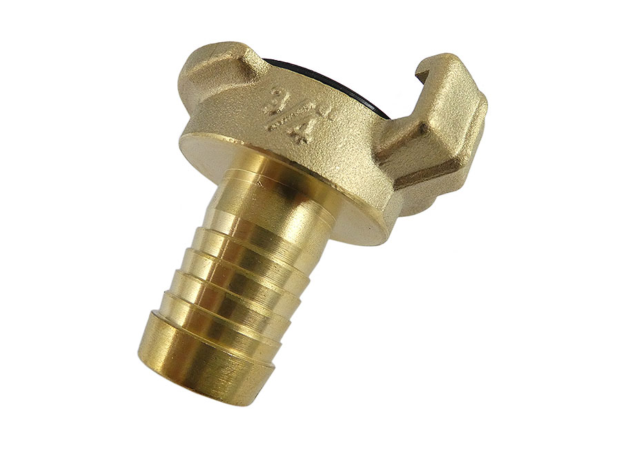 Schlauchkupplung mit Tülle 3/4 Zoll Schlauchkupplung mit Tülle 3/4 Zoll