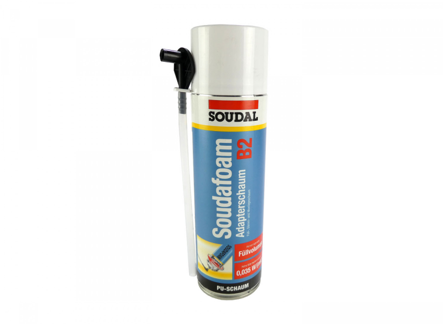 Soudafoam PU-Adapterschaum B2 500 ml
