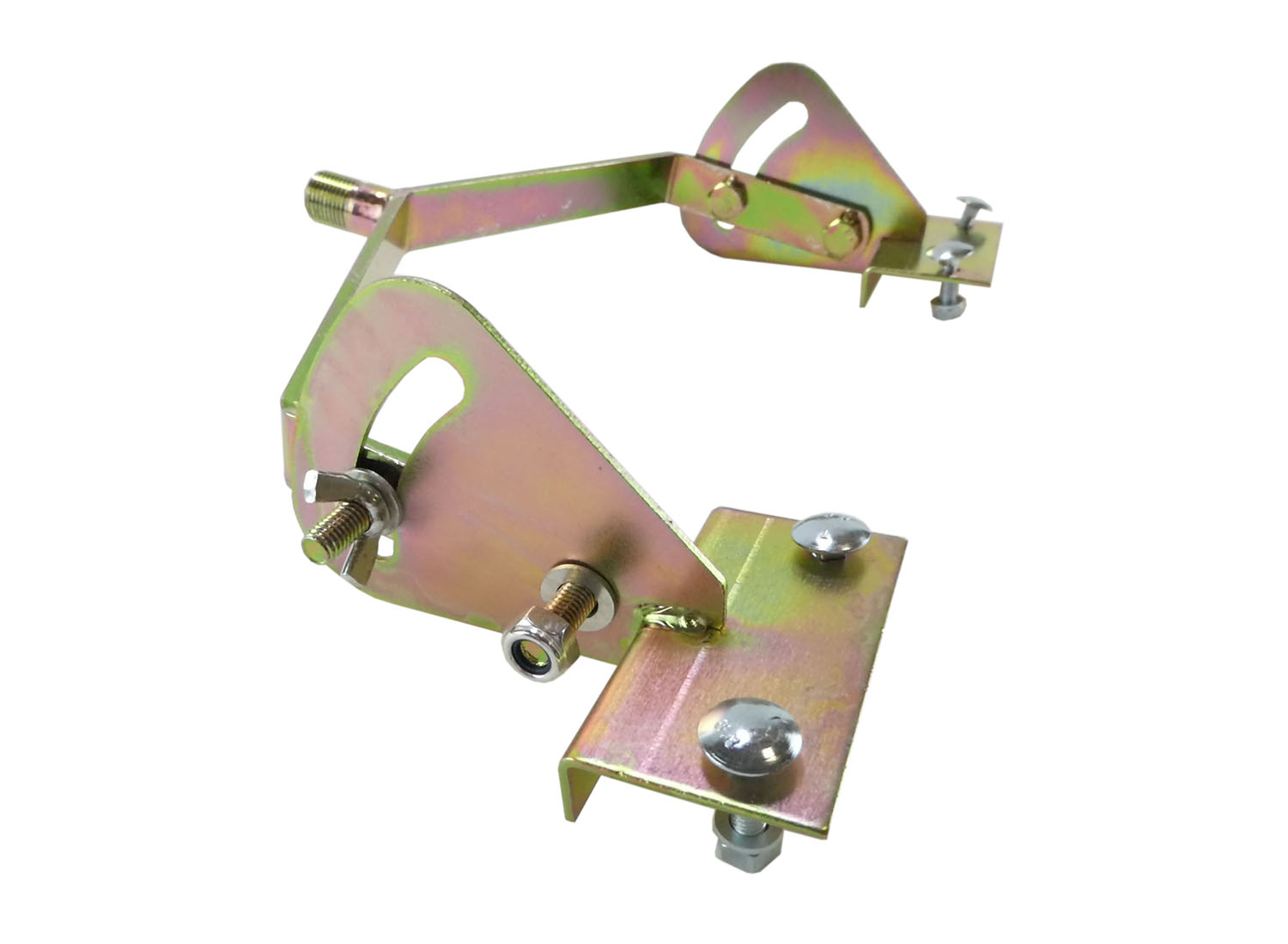 Flächenspachtel-Halter aus Metall