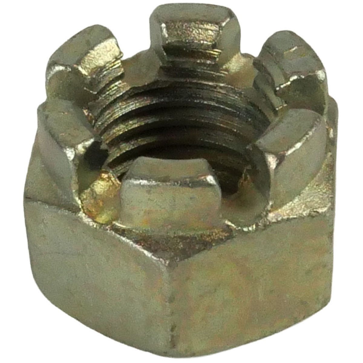 Kronenmutter 6-Kant DIN935 verzinkt M20 (300151)