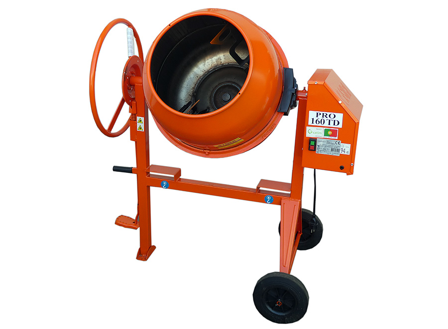 Betonmischer SB8-160L elektrisch
