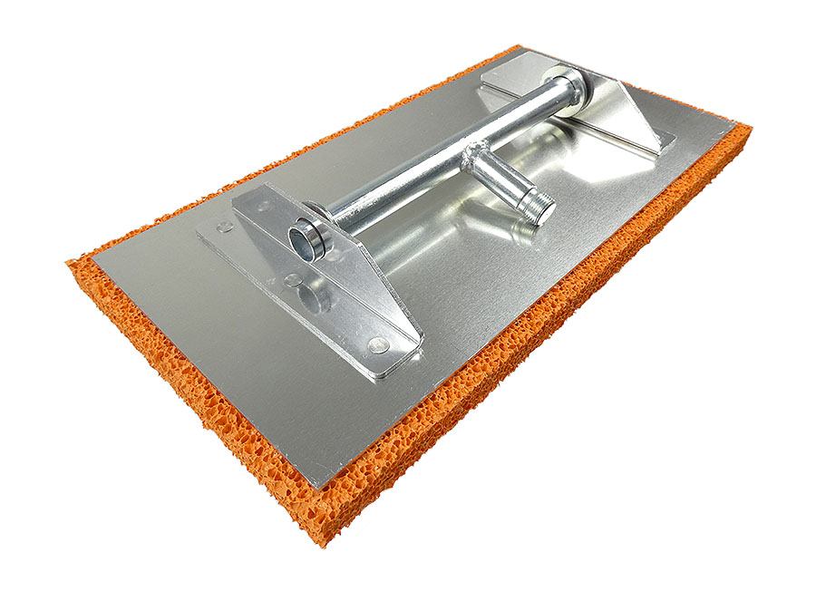 Egalisette / Egaline mit Kippgelenk 400 x 200 x 20 mm Gerwinde M18