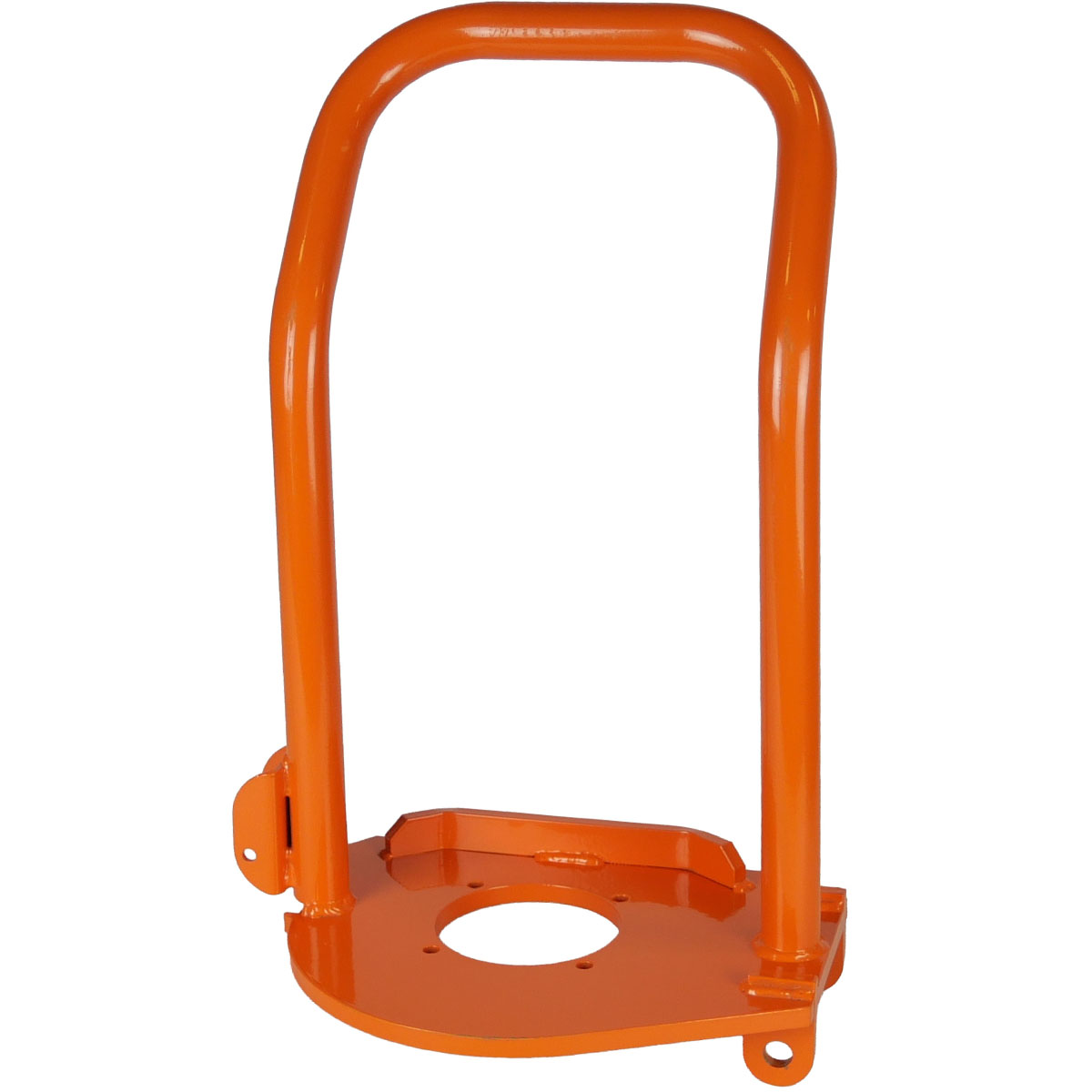 Kippflansch mit Schutzbügel für PFT G4,  stockbig No.1