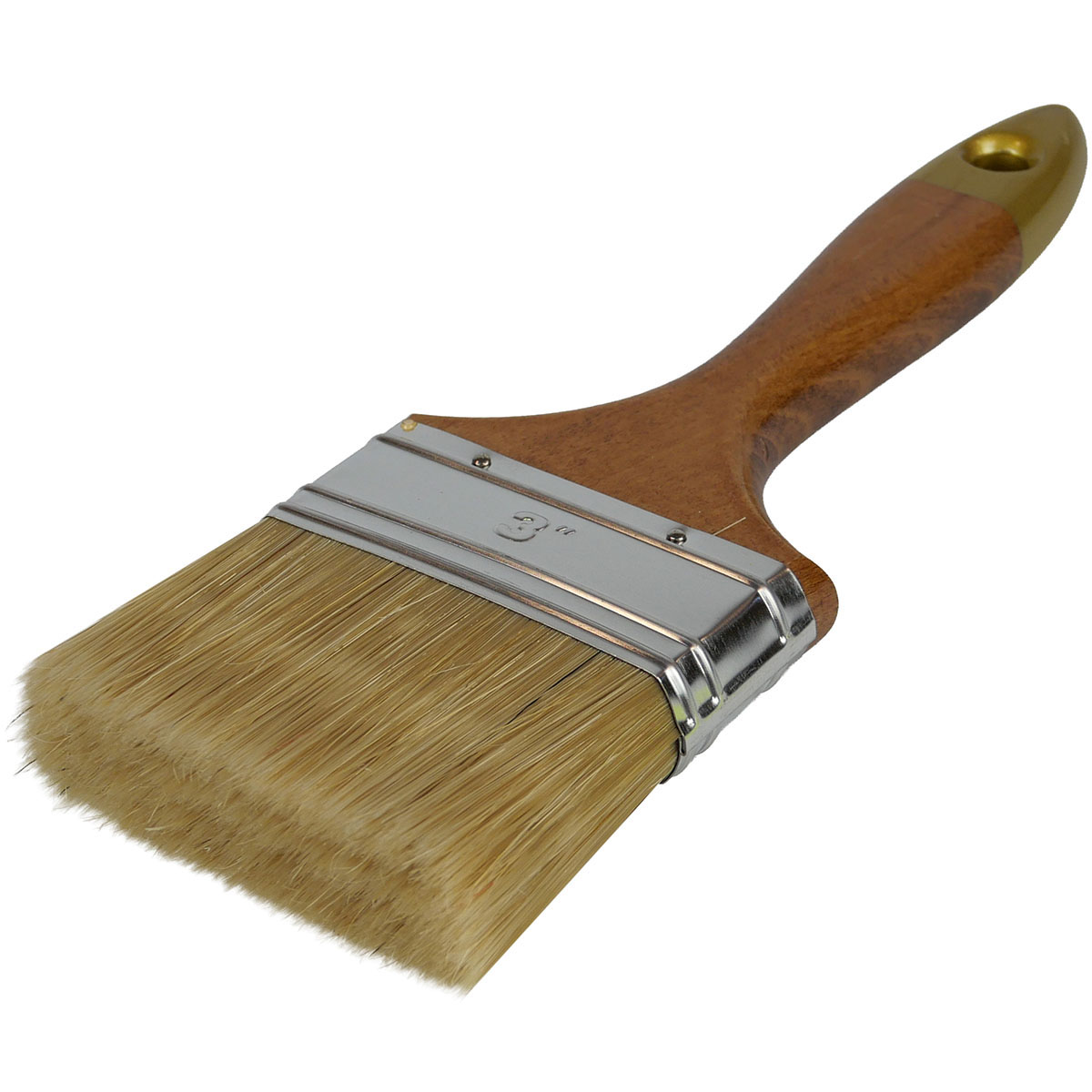 Motive Flachpinsel, lackierter Holzstiel 76 mm