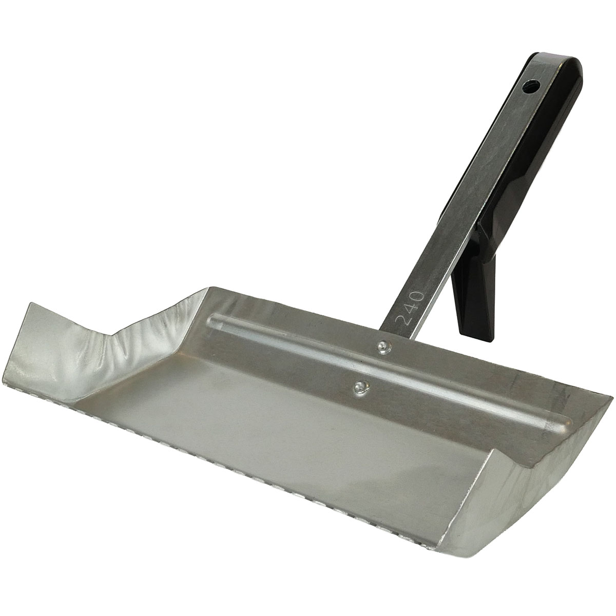 Schwan Mörtelkleberkelle / Plansteinkelle 240mm gezahnt, verzinkt