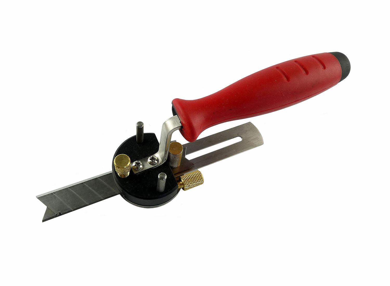 INNOXAT Randdämmstreifenschneider mit 2K-Griff und 2 Klingen