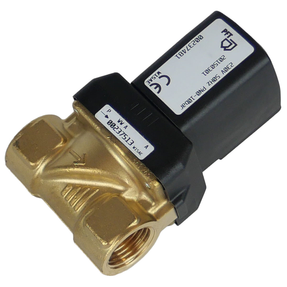 Magnetventil 1/2 Zoll 230V Typ 6213A (20150301)