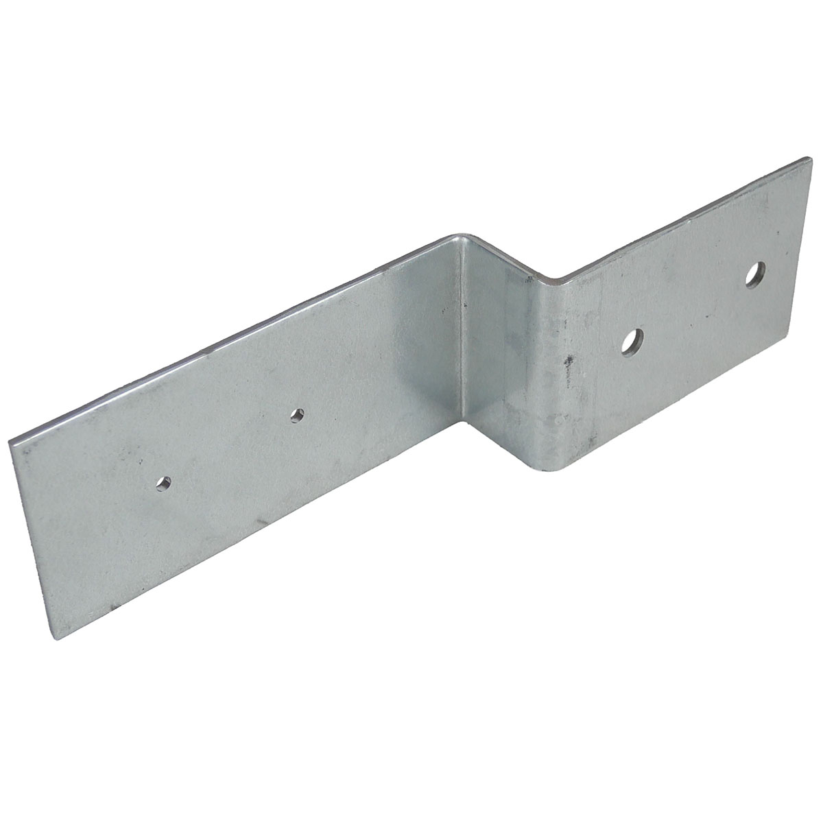 Absturzsicherung Z-Profil Halterung für Schachtabschrankungen