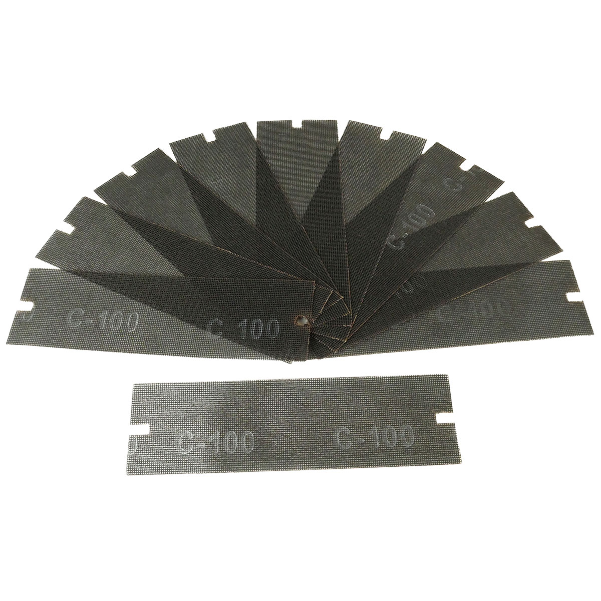 Schleifgitter Korn 100 290 x 95 mm - 10 Stück