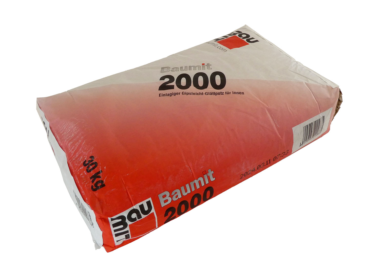 2000 Gipsleicht-Glättputz 30kg