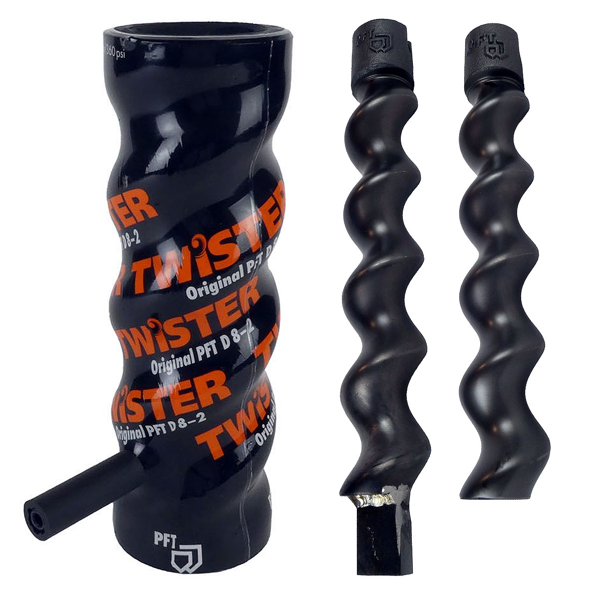 Rotor/Stator D8-2 Twister