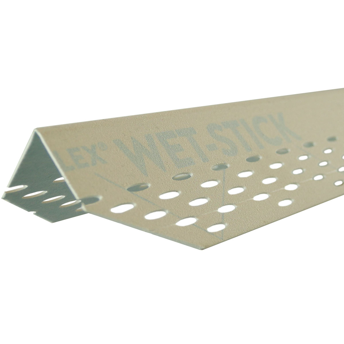 Kompositprofil WET-STICK 90 für Kanten im Trockenbau 2,74m - 50 Profile mit 137 lfm