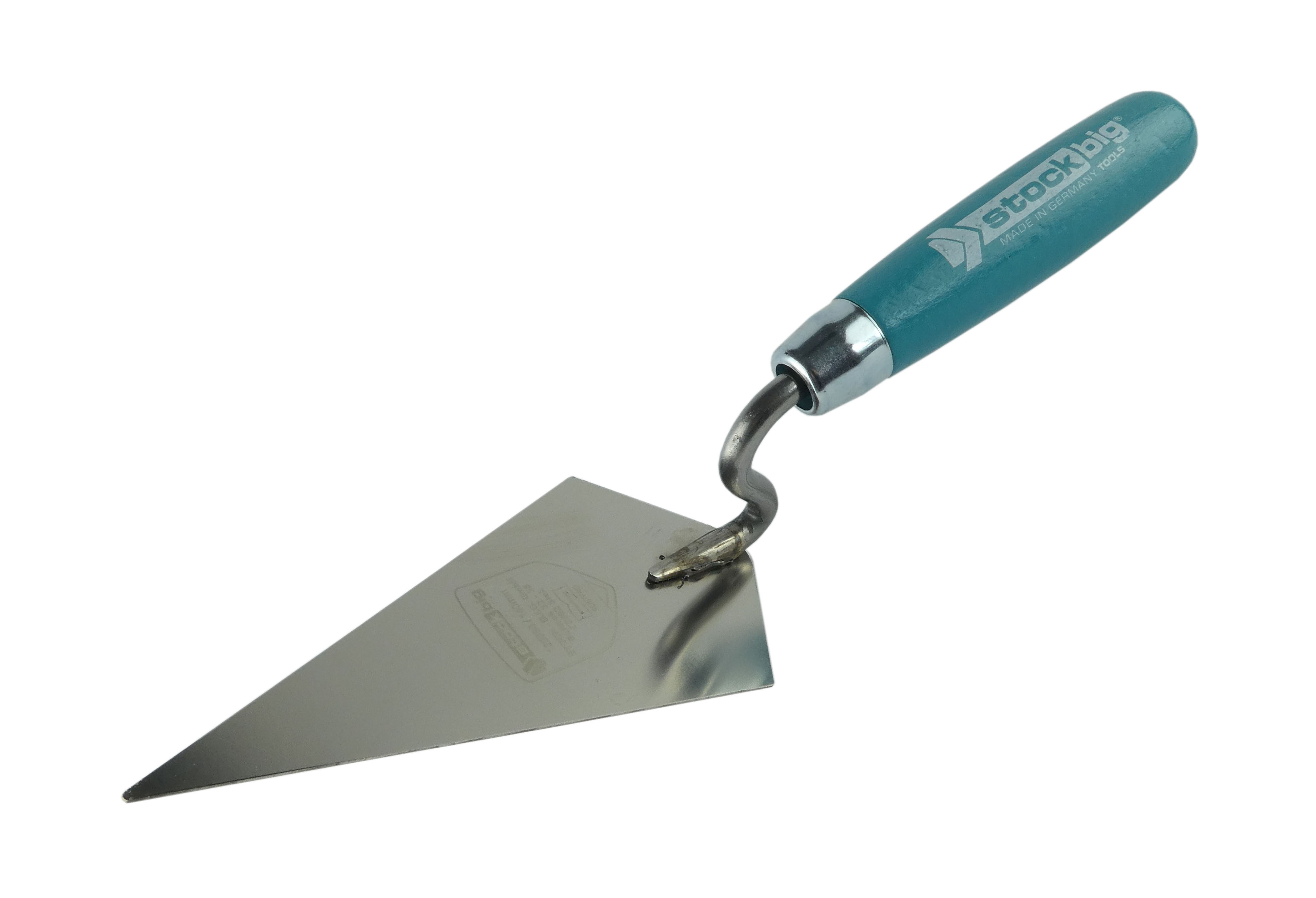 Hamburger Putzkelle 140 mm rostfrei Hamburger Putzkelle 140 mm rostfrei