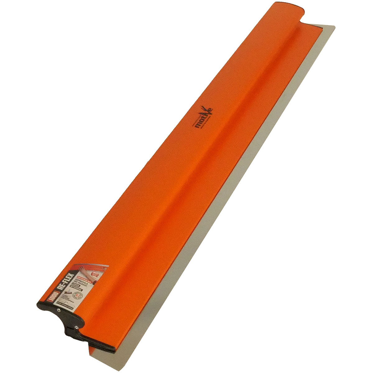 Re-Flex Flächenglätter mit austauschbarem Blatt, ergonomischem Griff und flexiblen Arbeiten für dünnläige Putze