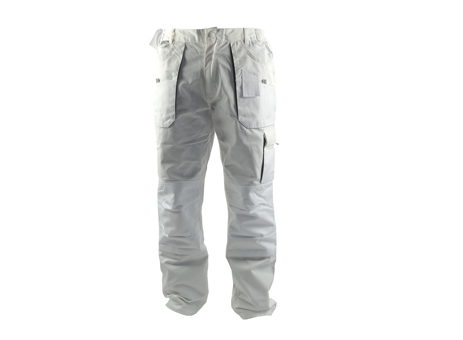 Bundhose weiß / grau