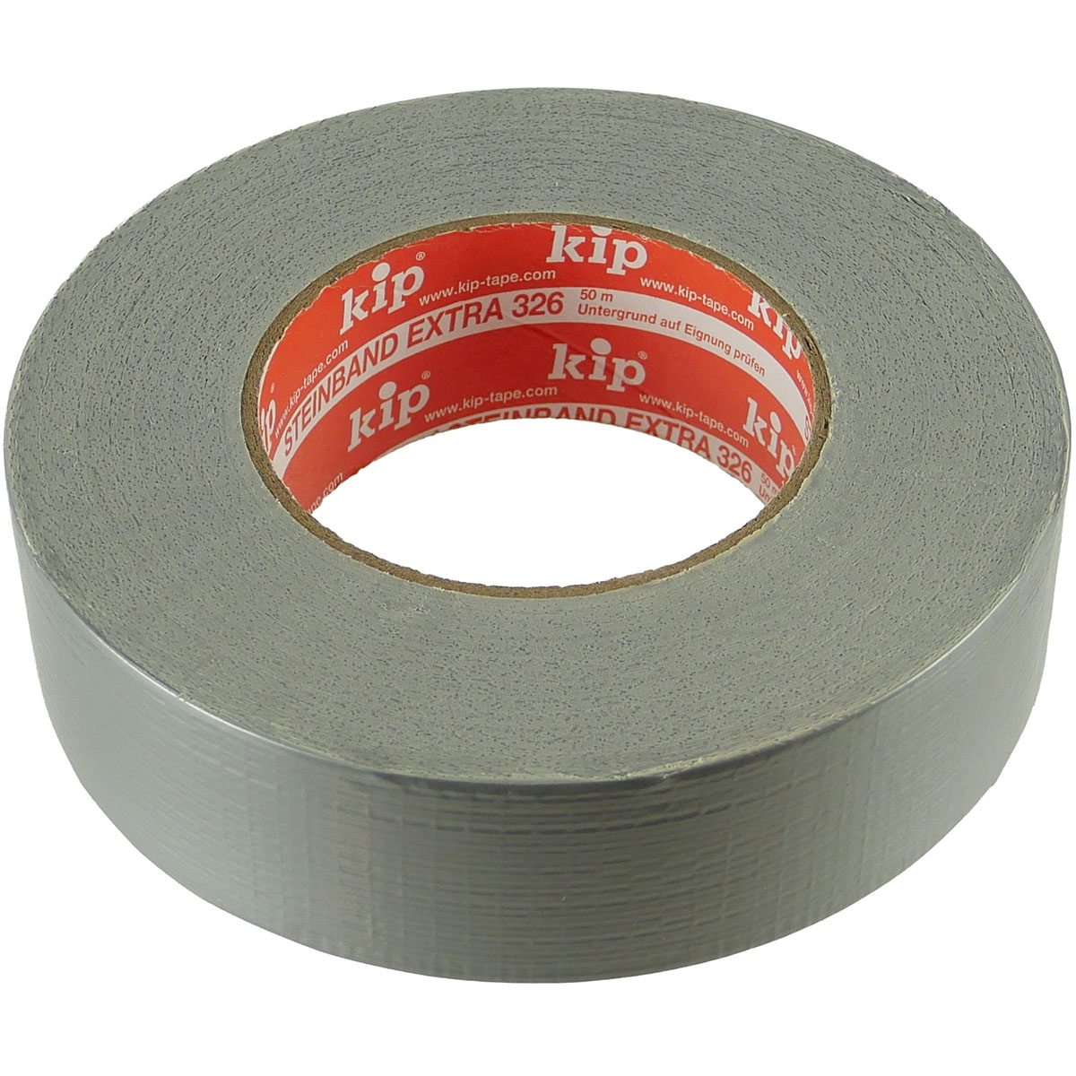 326 Steinband Extra PREMIUM+ silber 38 mm 50m - Karton (32 Rollen)