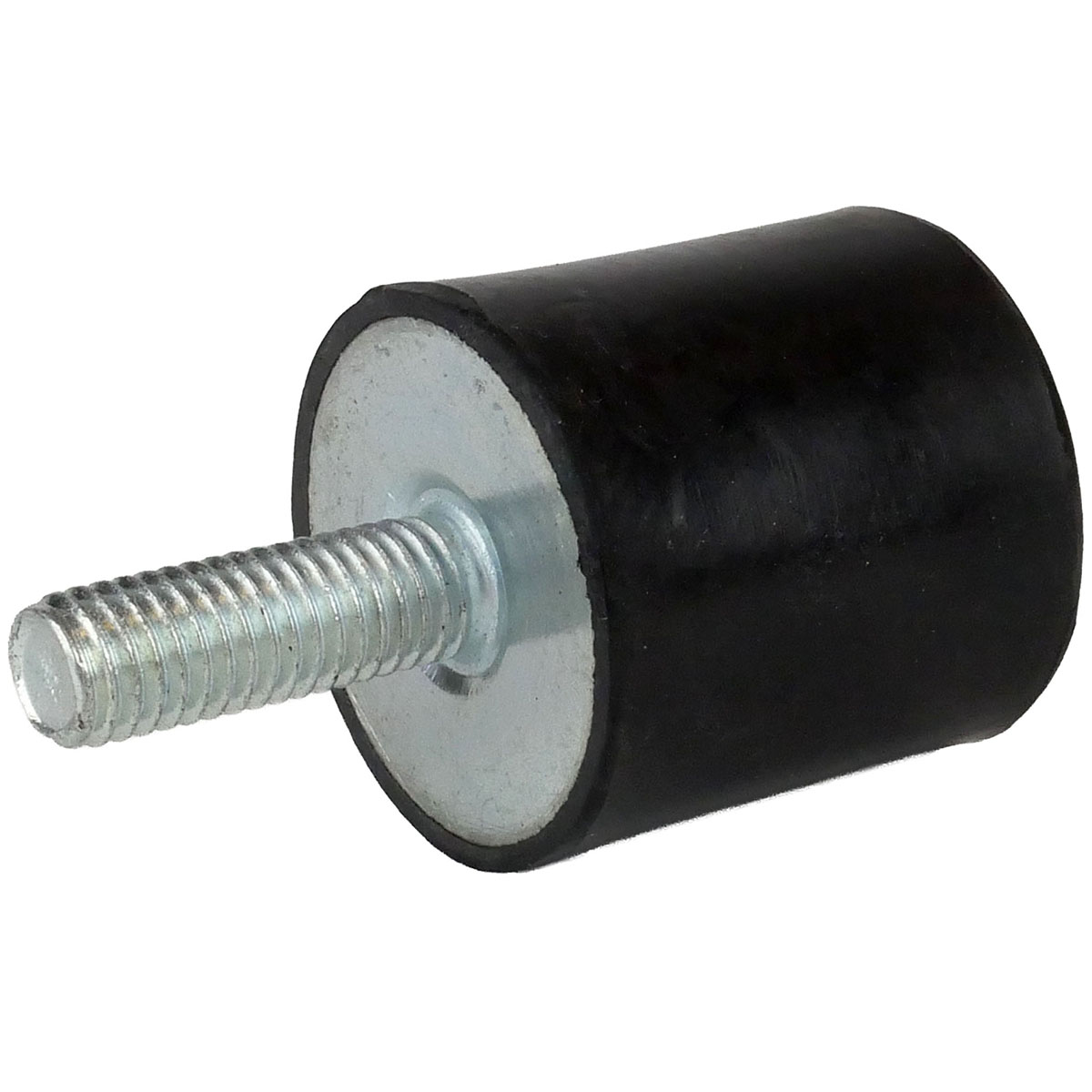 Gummimetallpuffer TypD 30x30mm M8x21mm (280257)