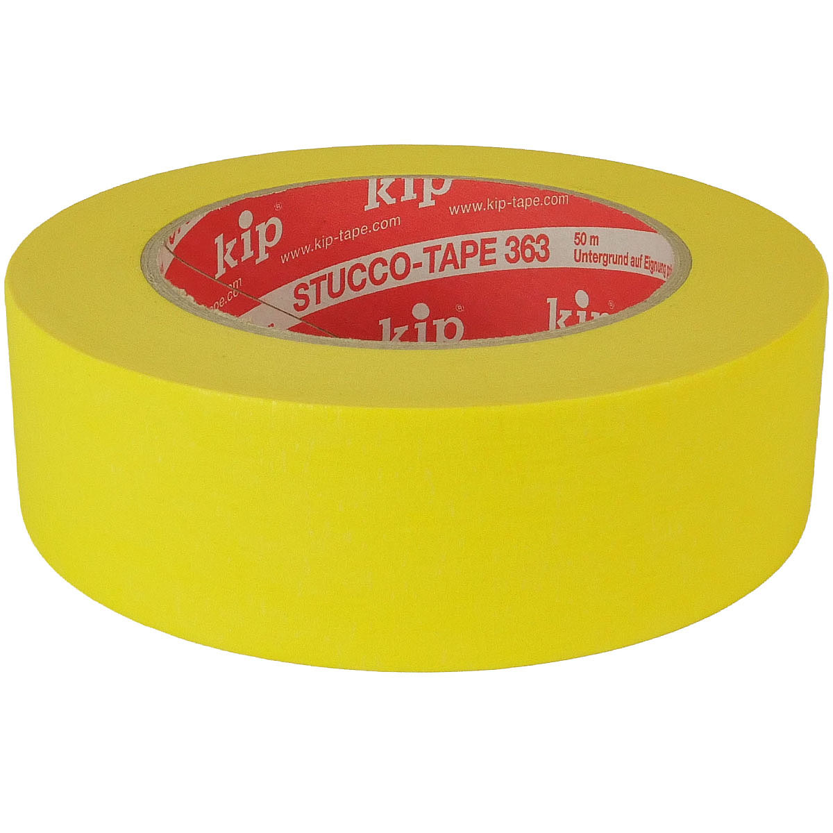 363 Stucco-Tape Gelb - 36 mm x 50 m, 24 Rollen