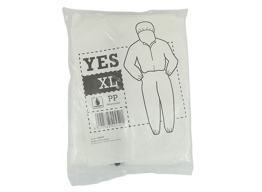 Schutzanzug YES Einweg-Overall