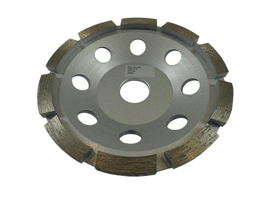 Diamant-Topfschleifer 29047  BETON 125 mm einreihig