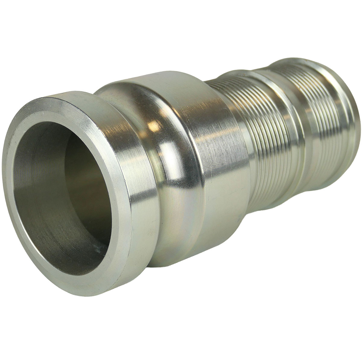 Kupplung 50 V-Teil mit Tülle NW50 Stahl