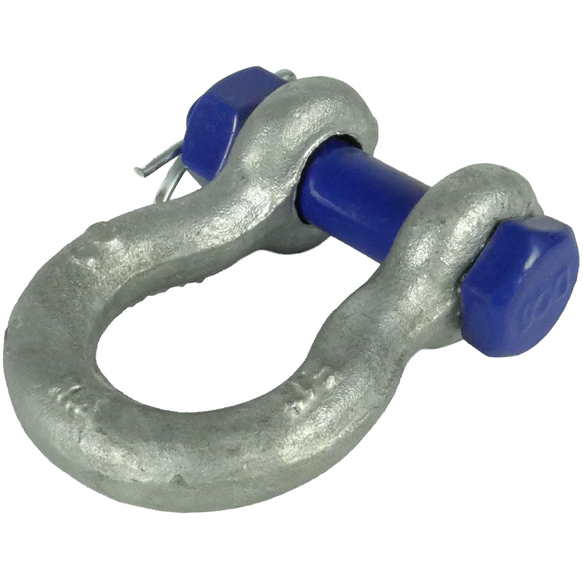 Schäkel-Hochfest geschweift Bruchlast 1500kg (18_STS40.8053_1)