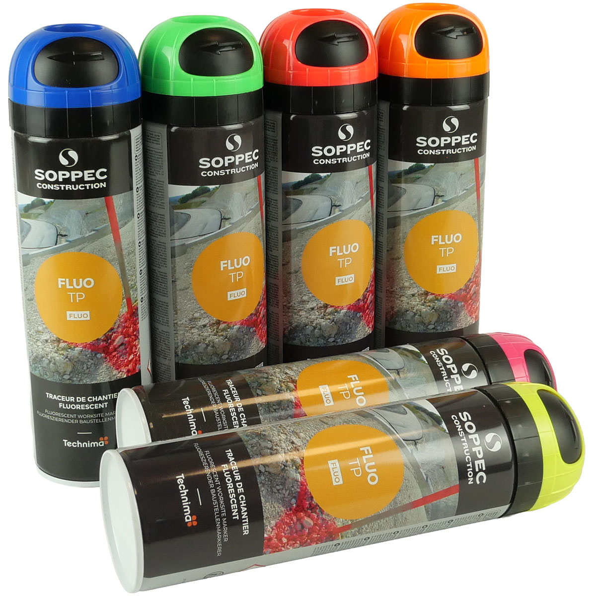 Markierfarbe / Farbspray / Spraydose 500 ml