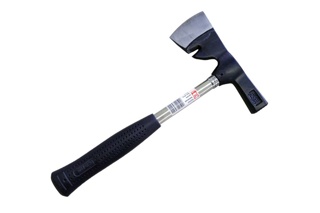 Gipserbeil / Maurerbeil mit Stahlrohrstiel Gipserbeil / Maurerbeil mit Stahlrohrstiel