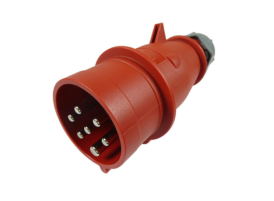 CEE-Stecker 7 x 16 A CEE-Stecker 7 x 16 A
