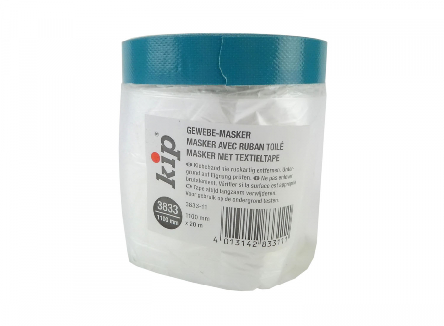 3833 Gewebe-Masker für Malerarbeiten 1100mm 20 m - Rolle