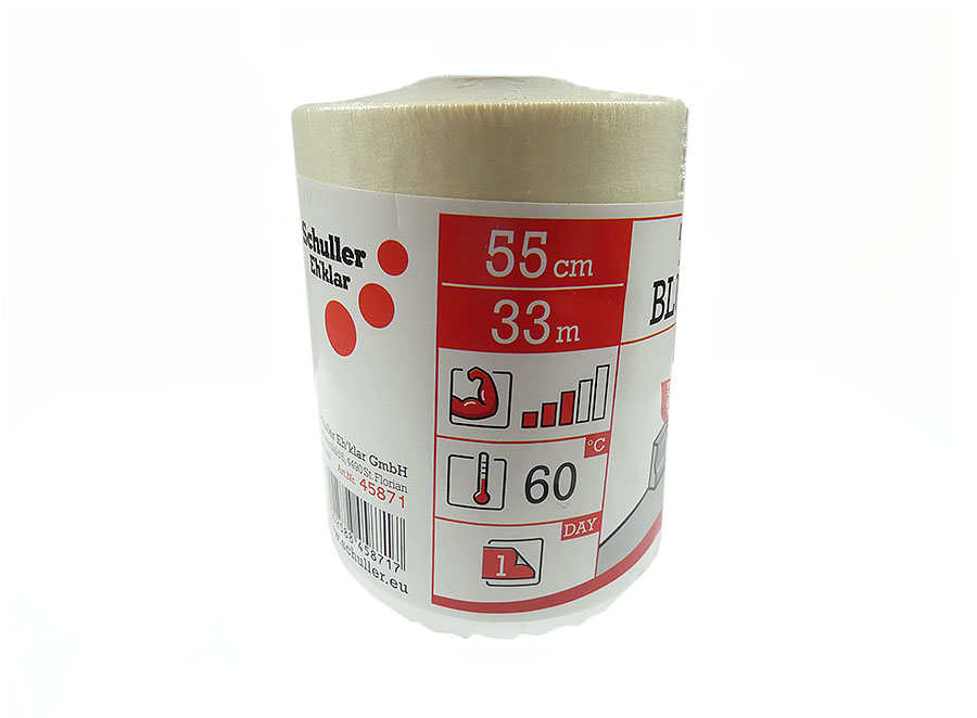 Abdeckfolie Targa Blue Core 550mm 33m - Rolle