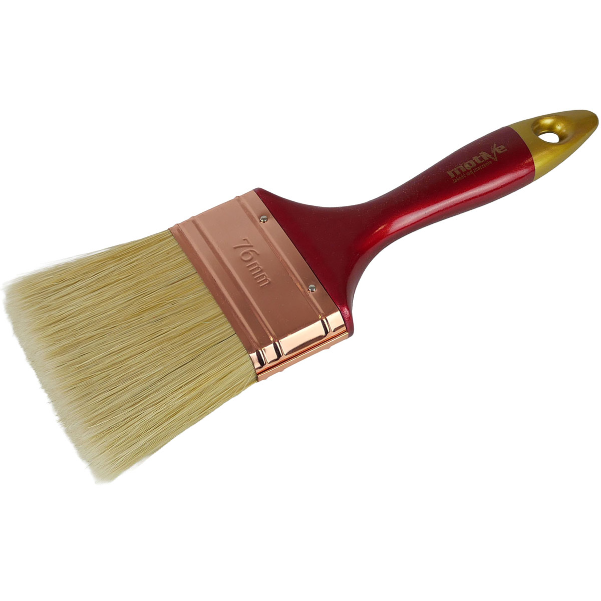 Motive Flachpinsel Red 76mm