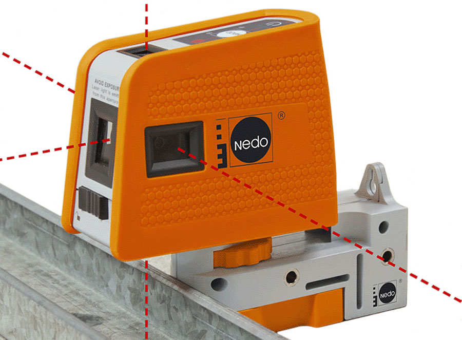 Nedo X-Liner 5P selbstniv. 5-Punktlaser