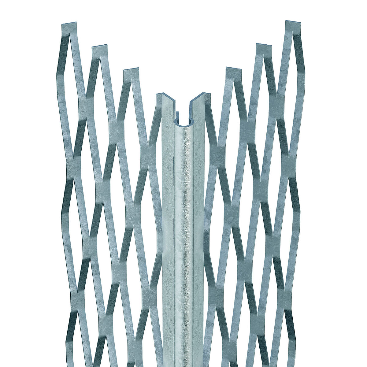 1043 Kantenprofil 15mm runder Kopf