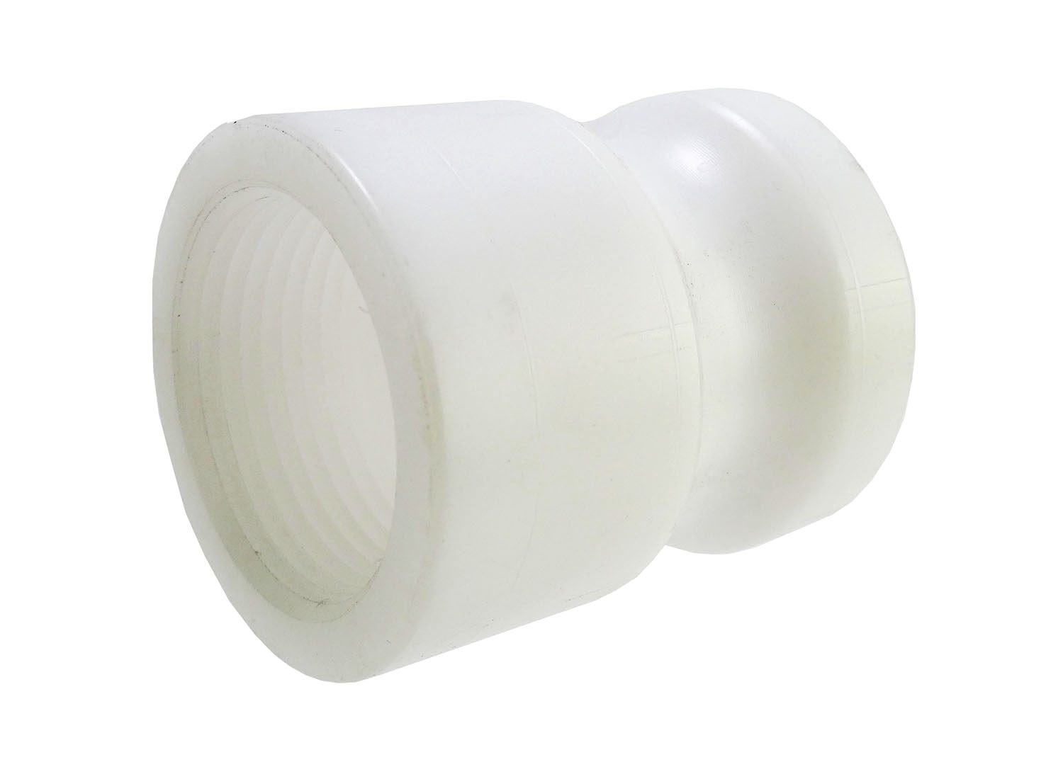 Kupplung 35 V-Teil mit IG 1 1/4 Zoll Kunststoff Kupplung 35 V-Teil mit IG 1 1/4 Zoll Kunststoff