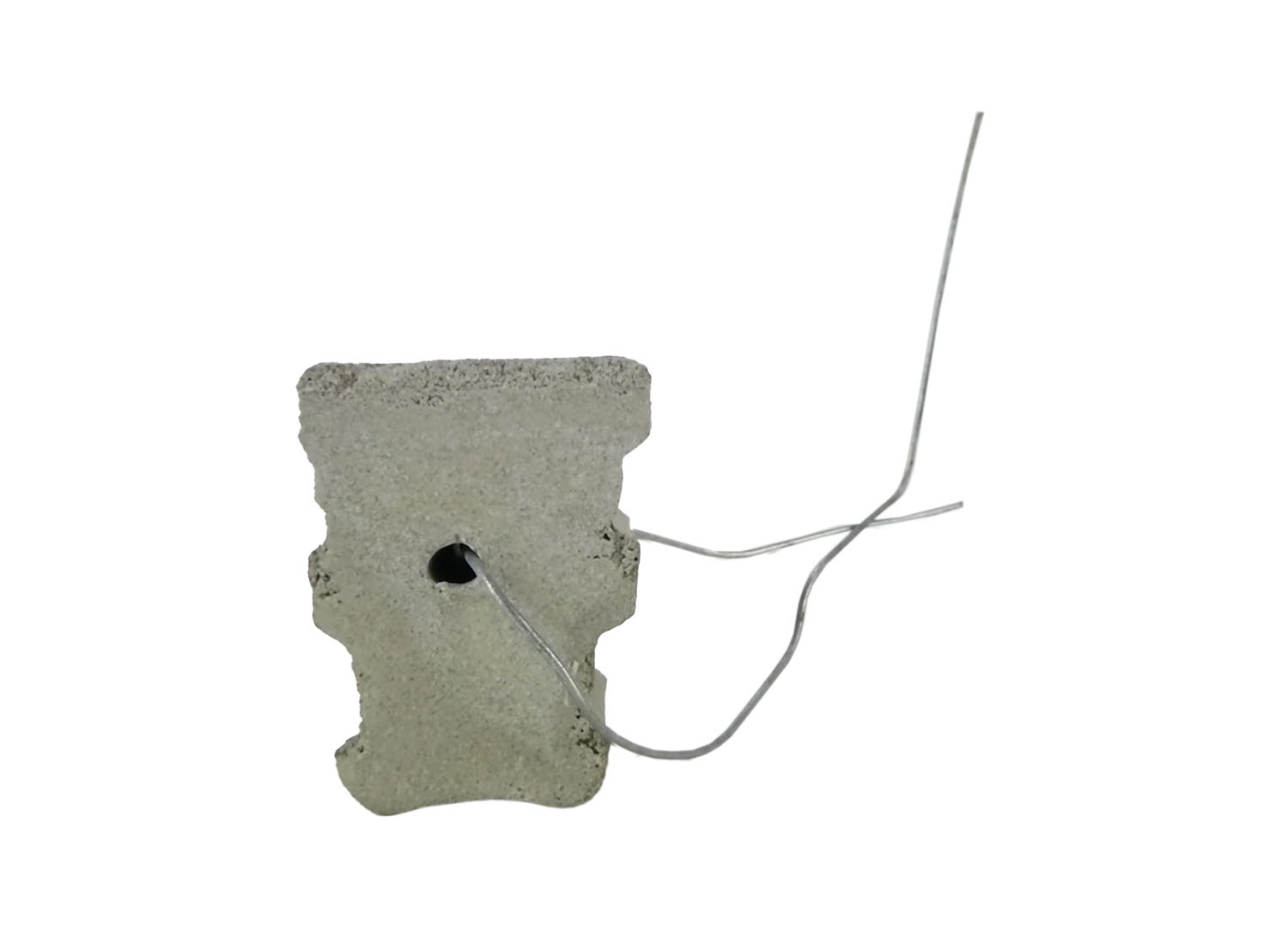 Einzelabstandhalter mit Draht 20/25/30mm - hohe Druckfestigkeit und chemische Beständigkeit