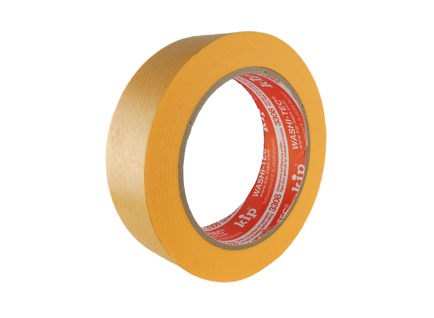 3308 Washi-Tec PLUS Goldkrepp FineLine-Tape 30mm 50m - Rolle