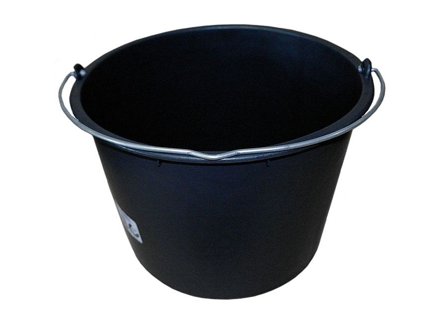 Baueimer Mörteleimer aus Kunststoff Baueimer Mörteleimer aus Kunststoff
