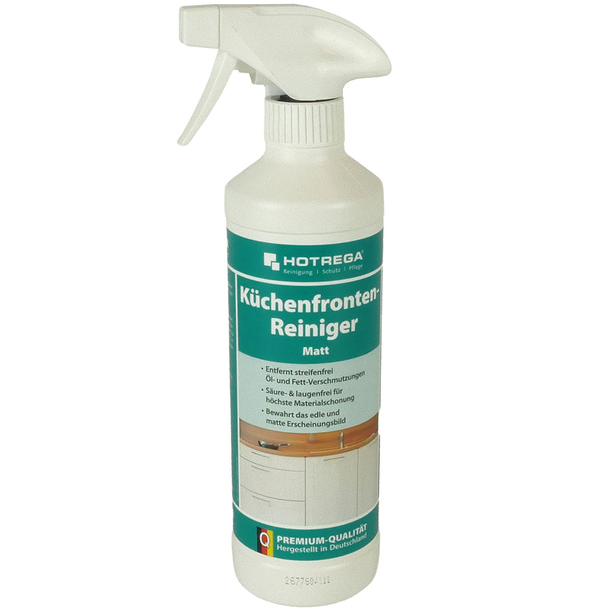 Küchenfronten Reiniger Matt 500 ml