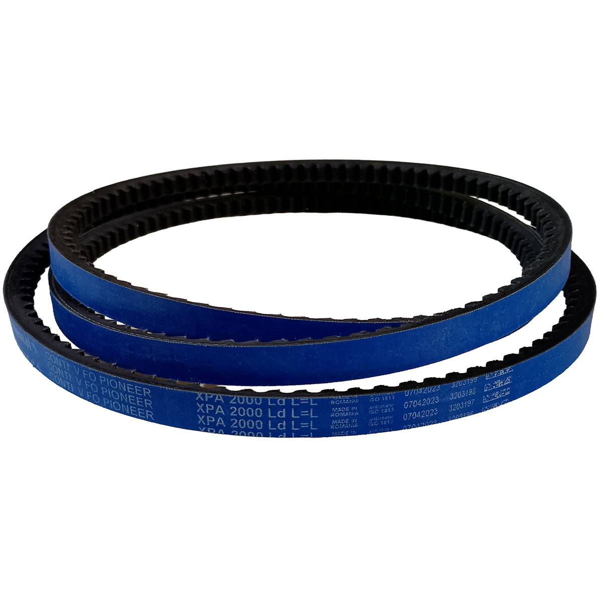 Keilriemen XPA 2000 Lw – 3 Stück – 310004503