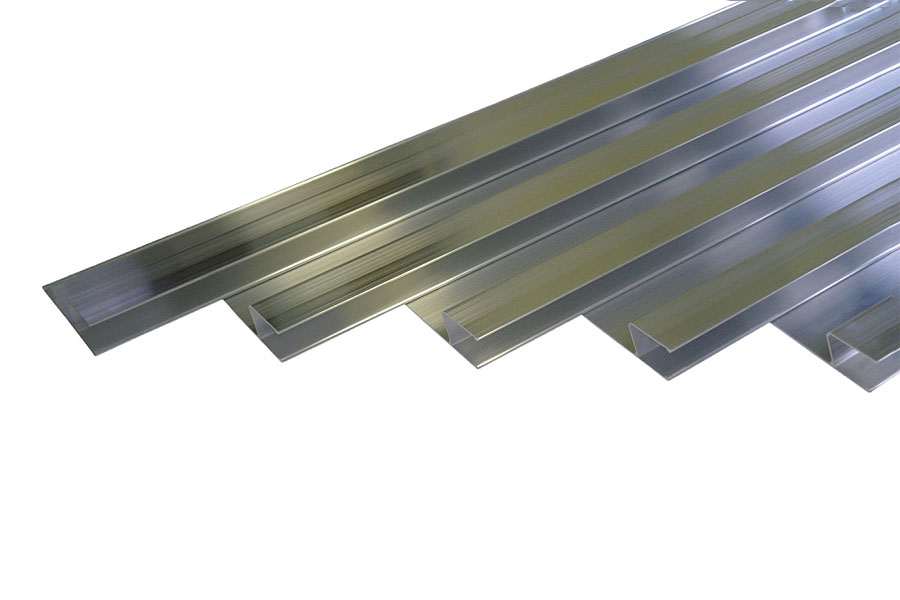 5-teiliges h-Profil Kartätschen Set Aluminium 5-teiliges h-Profil Kartätschen Set Aluminium