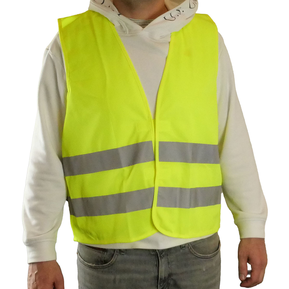 Warnweste HARALD Polyester Universalgröße