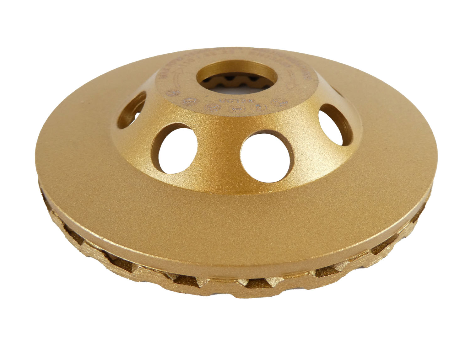 Diamanttrennscheibe 110 mm 29050 TURBO gold