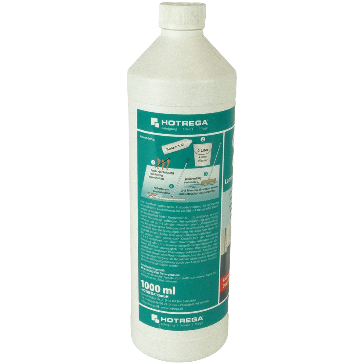 Grundreiniger 1L für Laminat, Vinyl, Parkett & Kork