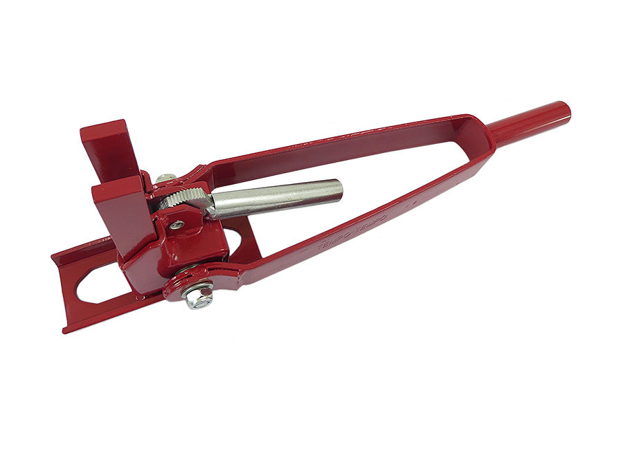 Spanngerät für Federklemmen rot