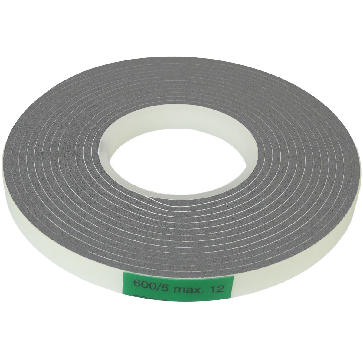Fugendichtband BG1 Fugentiefe 15; Fugenbreite 5-12; Länge 5,6m; grau Kompriband