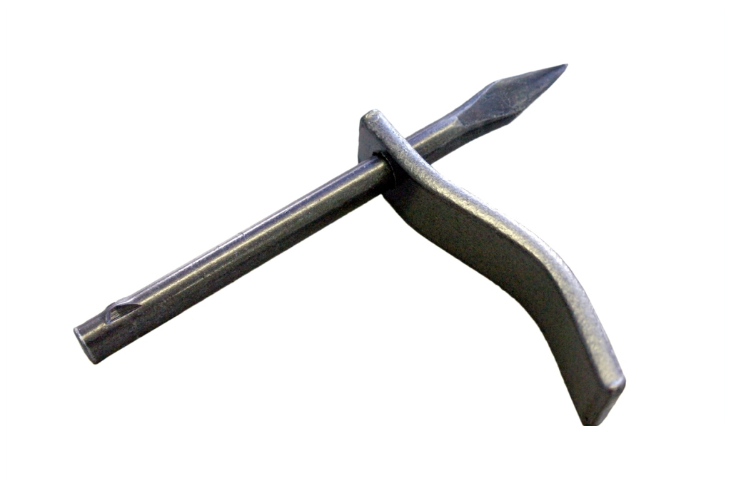 Putzhaken aus Stahl 160 mm Putzhaken aus Stahl 160 mm